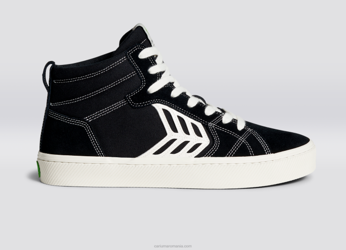 bărbați Cariuma contrast negru/fildeș TFHJ144