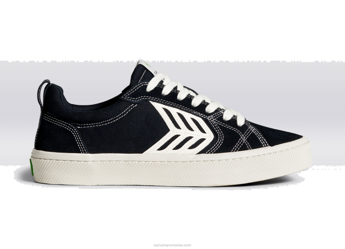 bărbați Cariuma contrast negru/fildeș TFHJ126