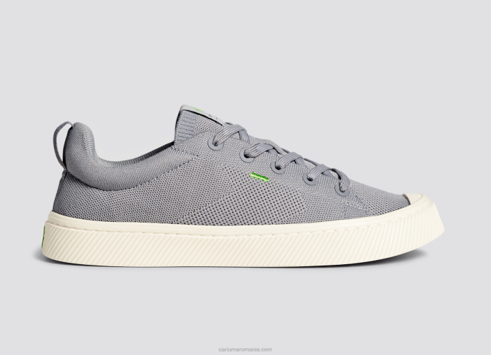 bărbați Cariuma tricot gri deschis TFHJ178