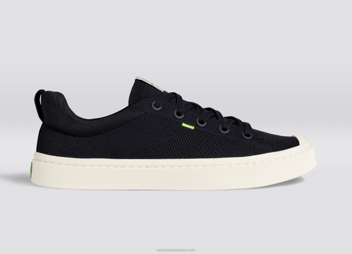 bărbați Cariuma tricot negru TFHJ177