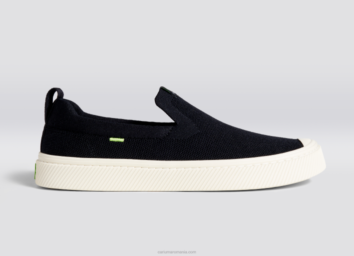 bărbați Cariuma tricot negru TFHJ166