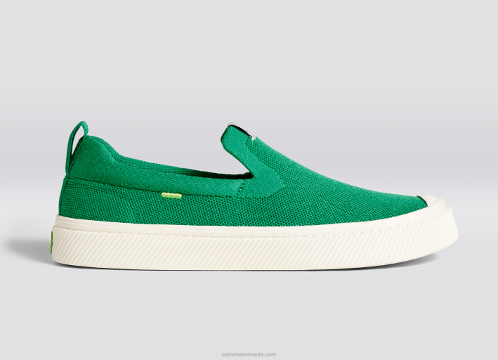 bărbați Cariuma tricot verde TFHJ167