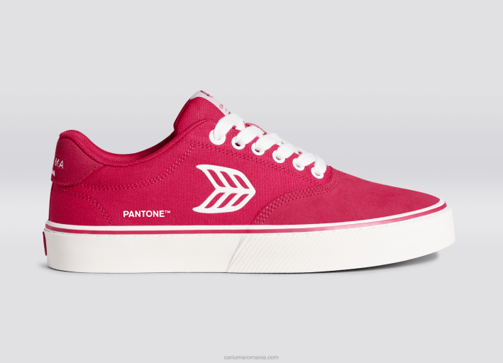 bărbați Cariuma pantone viva magenta/alb aproape TFHJ78