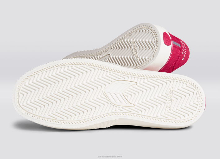bărbați Cariuma pantone viva magenta/alb aproape TFHJ78