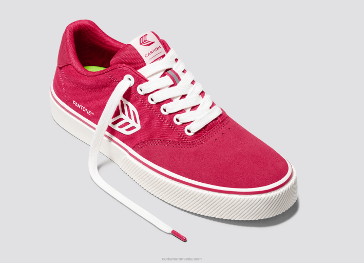bărbați Cariuma pantone viva magenta/alb aproape TFHJ78