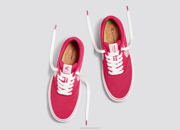 bărbați Cariuma pantone viva magenta/alb aproape TFHJ78