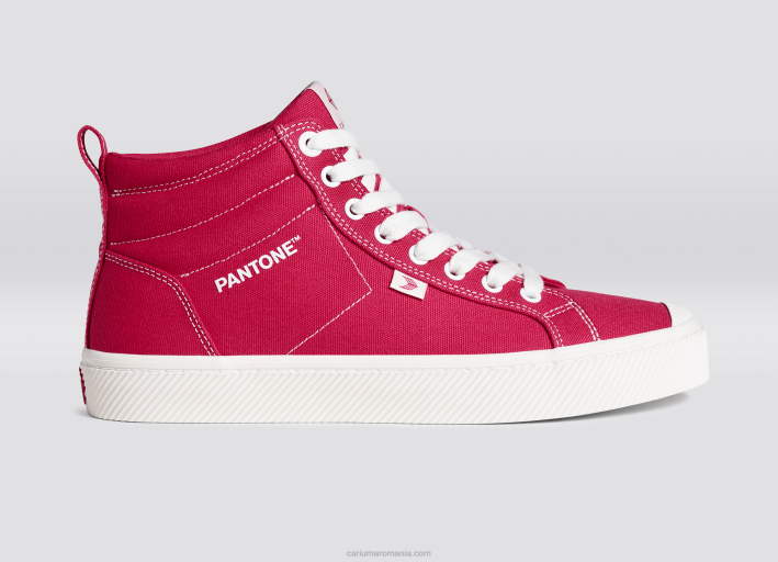 bărbați Cariuma pânză pantone viva magenta/alb murdar TFHJ63