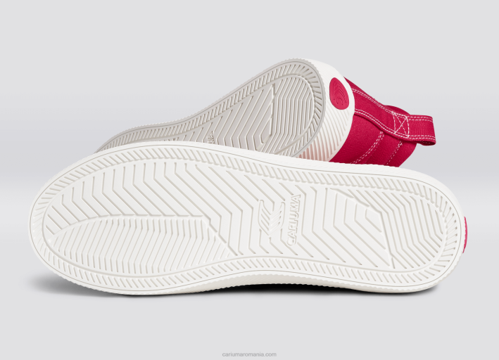 bărbați Cariuma pânză pantone viva magenta/alb murdar TFHJ63