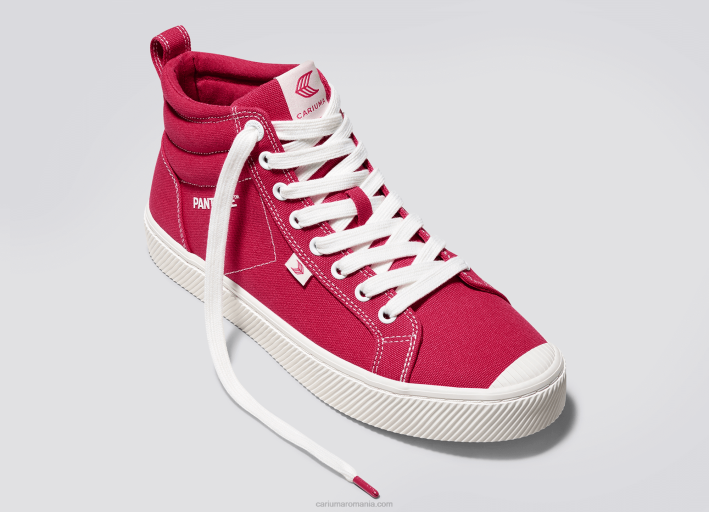 bărbați Cariuma pânză pantone viva magenta/alb murdar TFHJ63