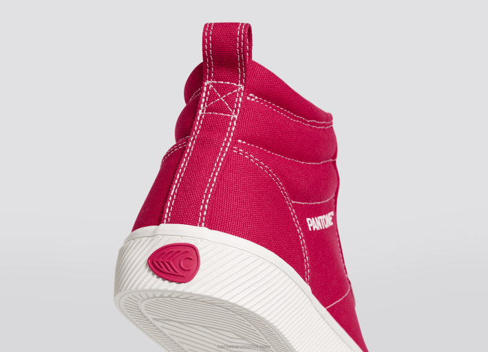 bărbați Cariuma pânză pantone viva magenta/alb murdar TFHJ63