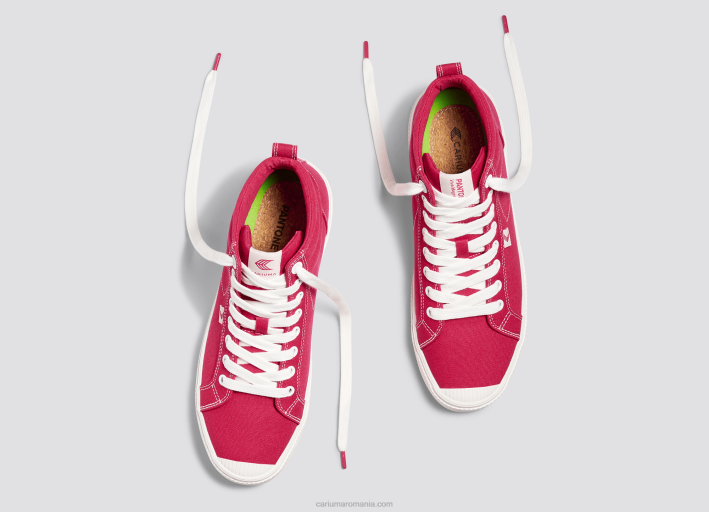 bărbați Cariuma pânză pantone viva magenta/alb murdar TFHJ63