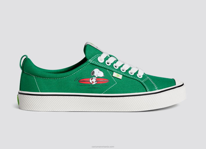 bărbați Cariuma arahide surf pânză verde TFHJ84