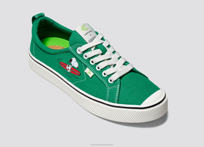 bărbați Cariuma arahide surf pânză verde TFHJ84