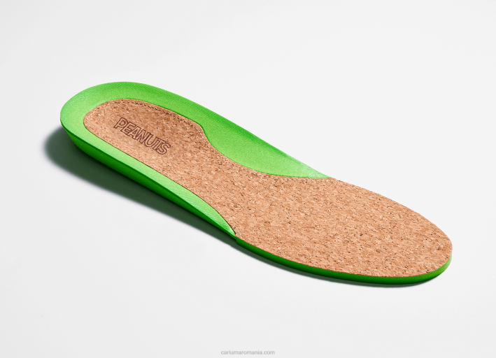 bărbați Cariuma arahide surf pânză verde TFHJ84