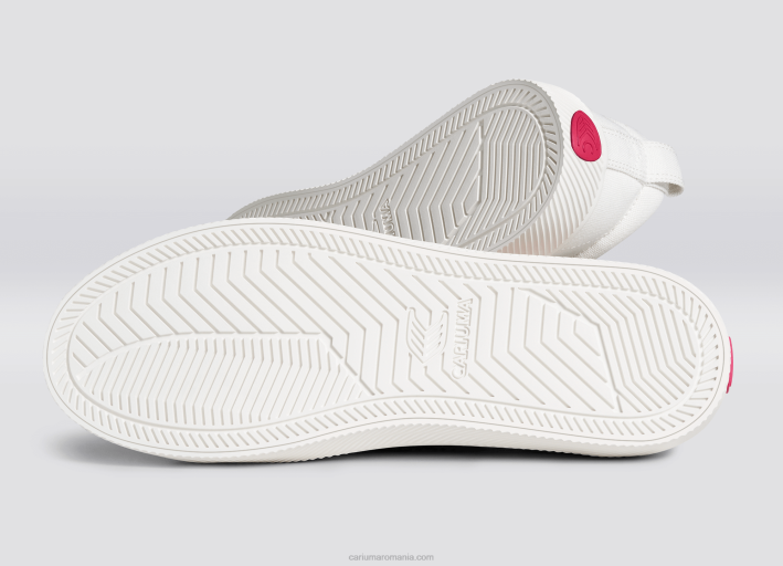 bărbați Cariuma pânză pantone off-white/viva magenta TFHJ39