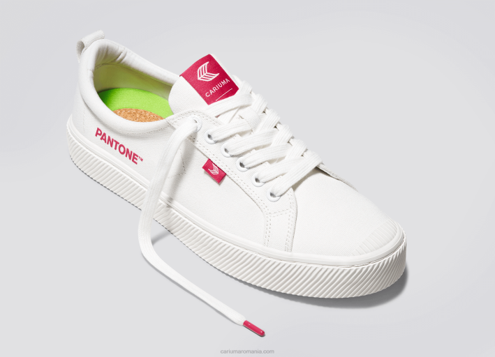 bărbați Cariuma pânză pantone off-white/viva magenta TFHJ39