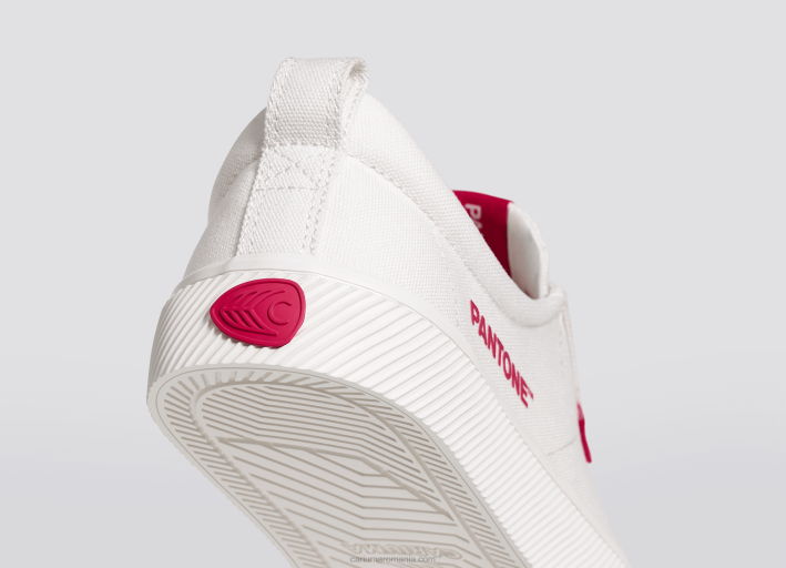 bărbați Cariuma pânză pantone off-white/viva magenta TFHJ39