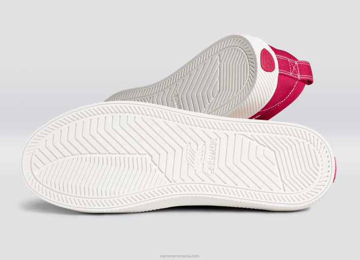bărbați Cariuma pânză pantone viva magenta/alb murdar TFHJ38