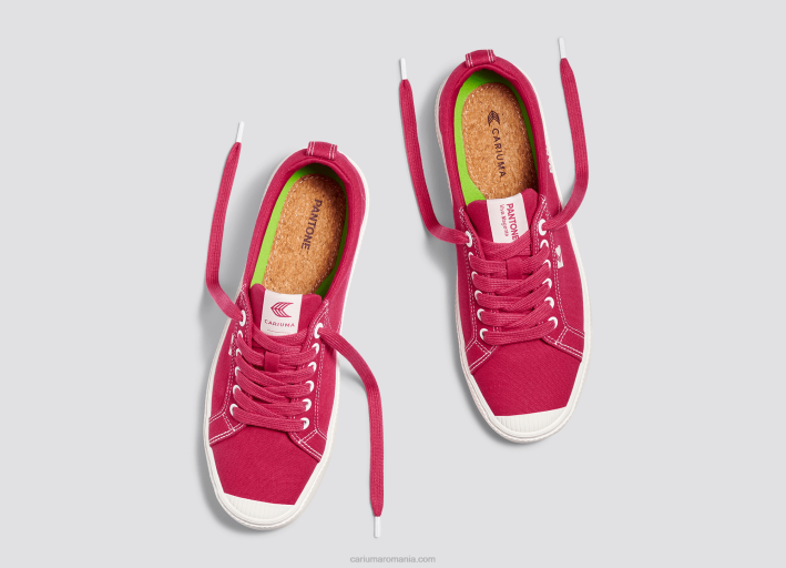 bărbați Cariuma pânză pantone viva magenta/alb murdar TFHJ38