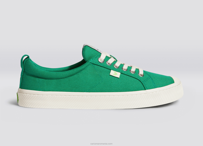 bărbați Cariuma pânză verde TFHJ4
