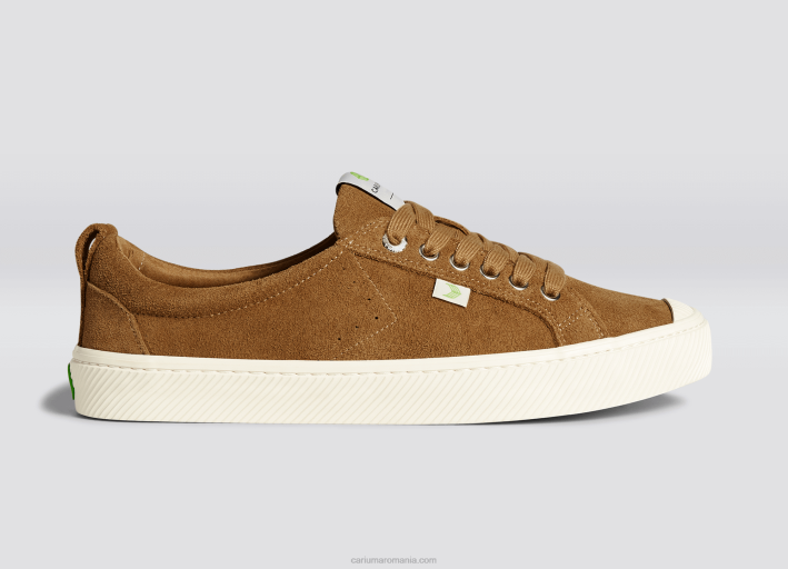 bărbați Cariuma piele intoarsa camel TFHJ31