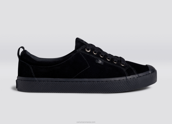 bărbați Cariuma toata piele intoarsa neagra TFHJ35