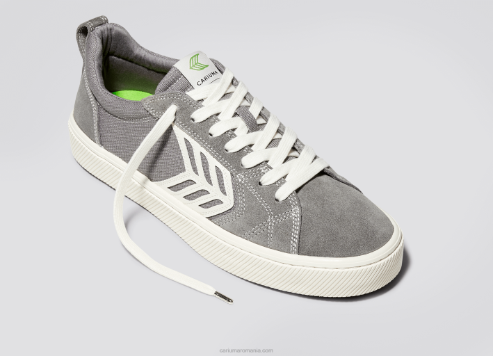 bărbați Cariuma picior drept (pantof unic) - contrast gri/fildeș TFHJ157