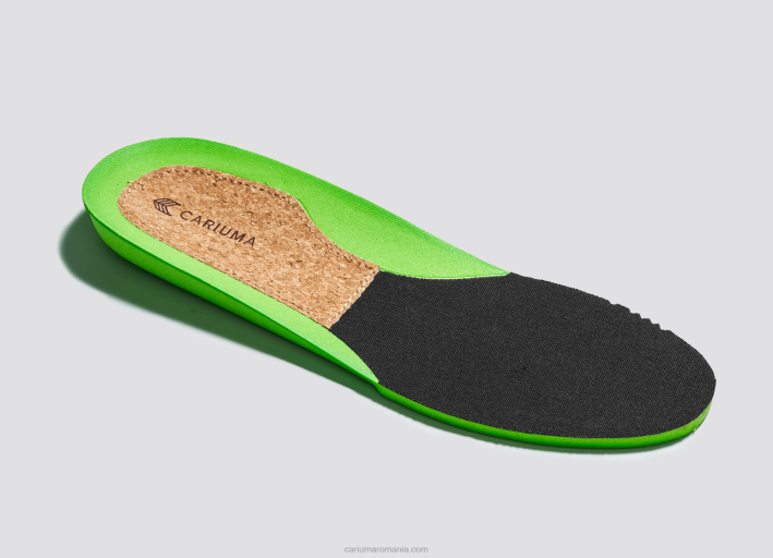 bărbați Cariuma picior drept (un singur pantof) - contrast negru/fildeș TFHJ156