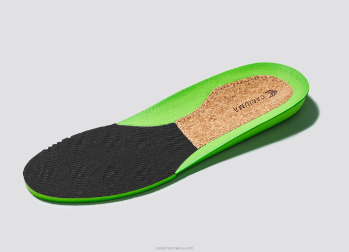 bărbați Cariuma picior stâng (pantof unic) - contrast gri/fildeș TFHJ151