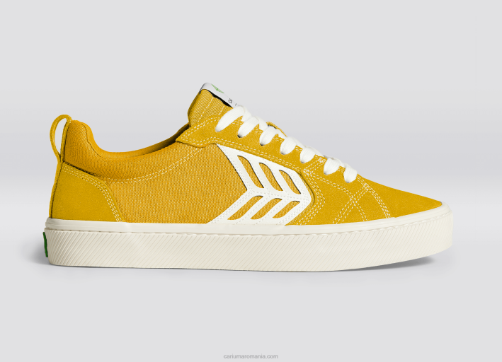 femei Cariuma contrast galben/fildeș TFHJ355