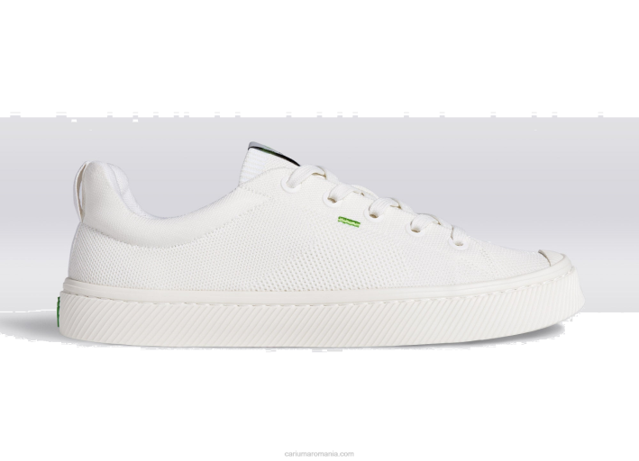 femei Cariuma tricot alb murdar TFHJ390