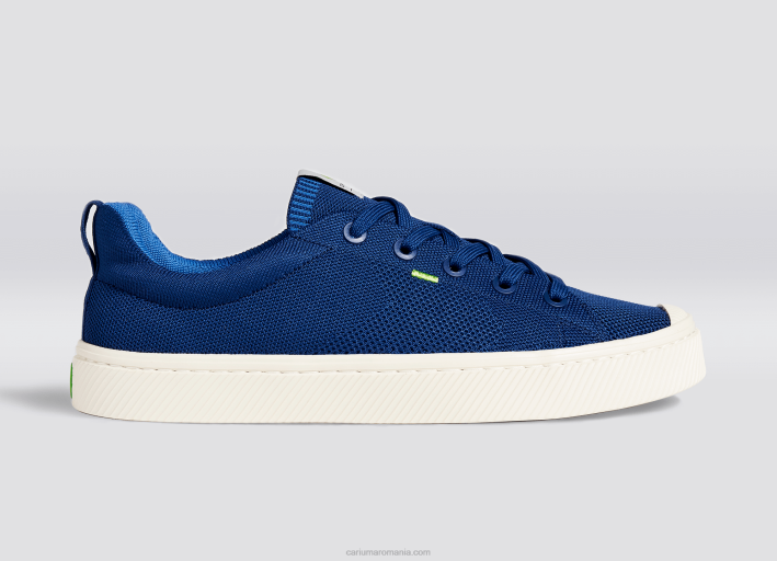 femei Cariuma tricot albastru mineral TFHJ395