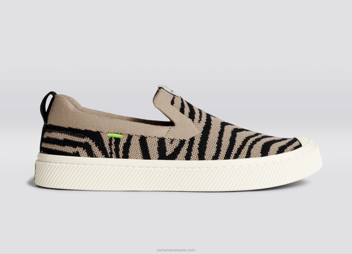 femei Cariuma tricot cu imprimeu zebră TFHJ389