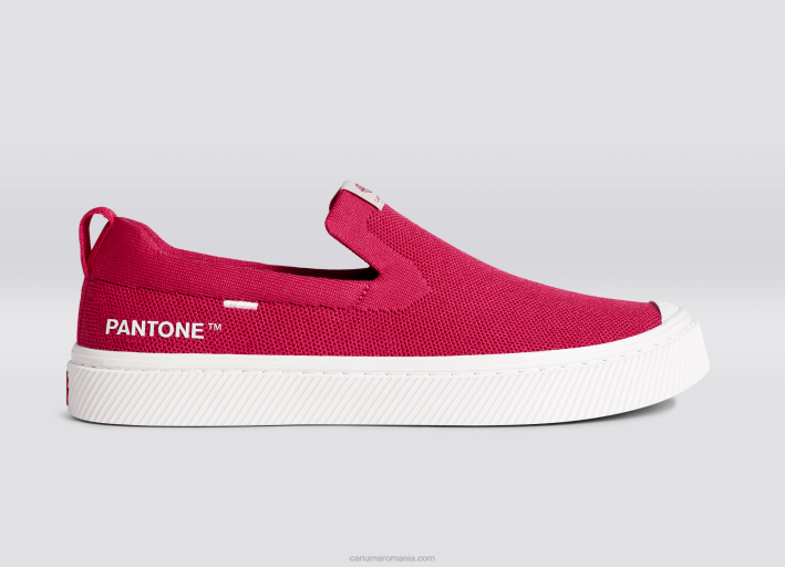 femei Cariuma tricot pantone viva magenta TFHJ296