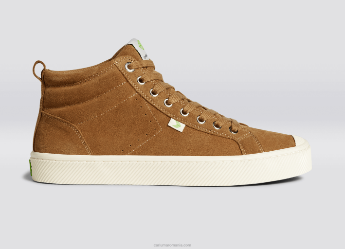 femei Cariuma piele intoarsa camel TFHJ276