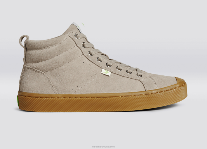 femei Cariuma piele intoarsa gri TFHJ278