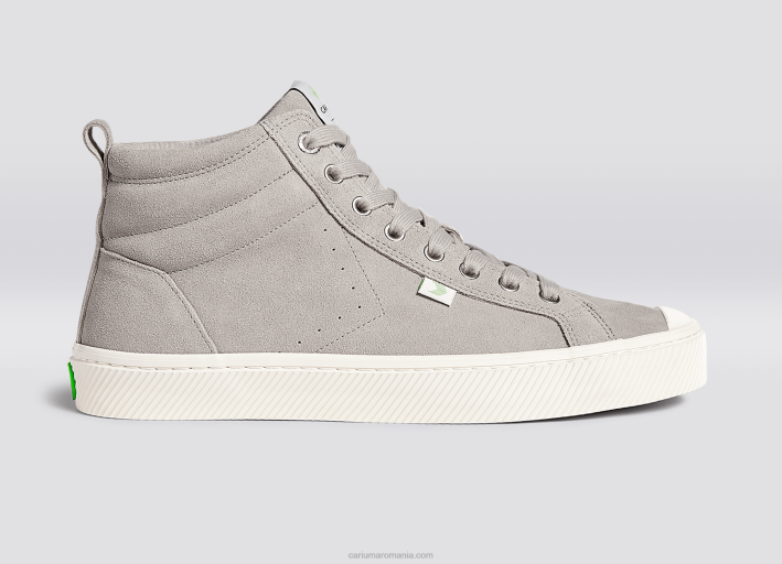 femei Cariuma piele intoarsa gri TFHJ288