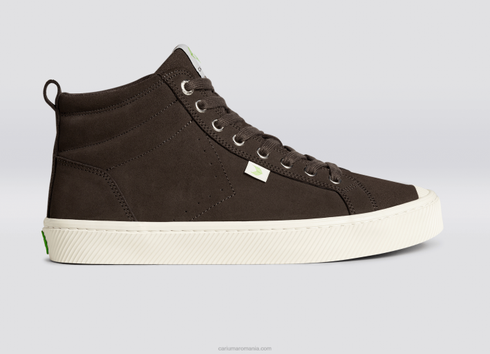 femei Cariuma piele intoarsa maro TFHJ279