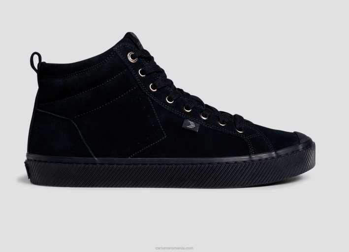 femei Cariuma toata piele intoarsa neagra TFHJ285