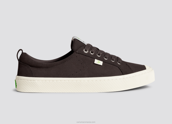 femei Cariuma piele intoarsa maro TFHJ257