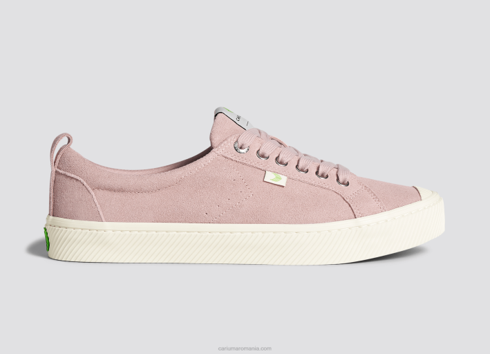femei Cariuma piele intoarsa rosu trandafir TFHJ259