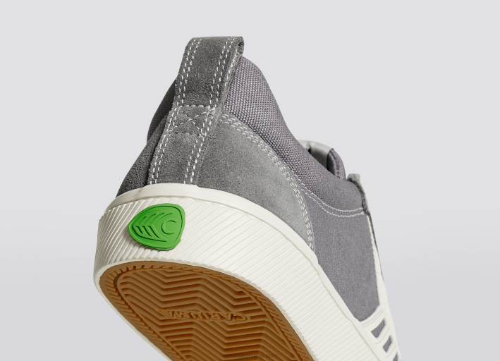 femei Cariuma picior drept (pantof unic) - contrast gri/fildeș TFHJ375