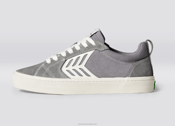 femei Cariuma picior stâng (pantof unic) - contrast gri/fildeș TFHJ368