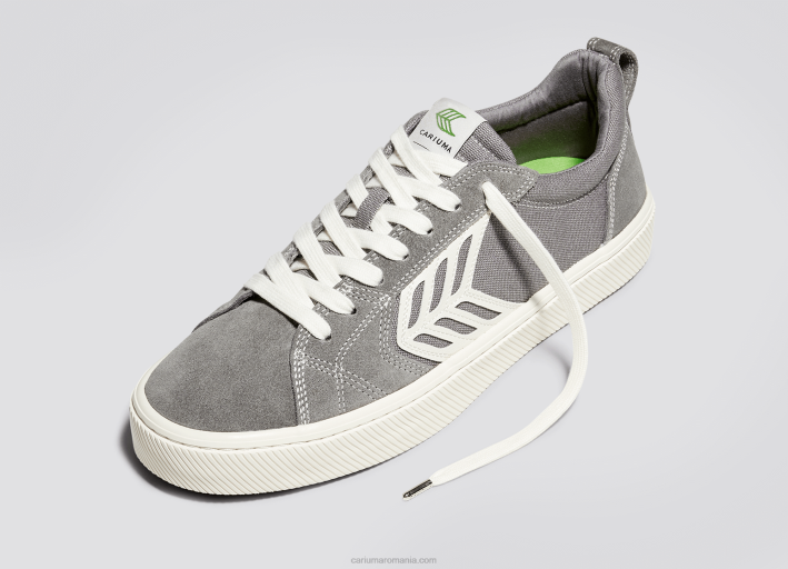 femei Cariuma picior stâng (pantof unic) - contrast gri/fildeș TFHJ368